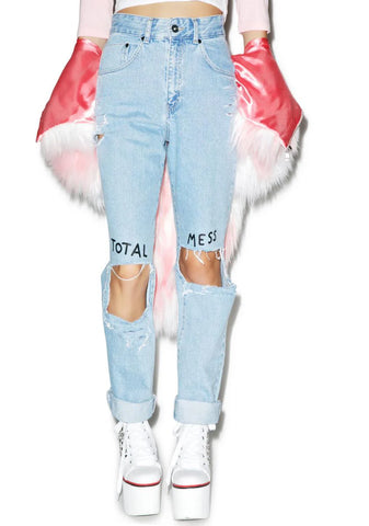 Total Mess Jeans
