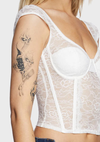 Rita Lace Corset