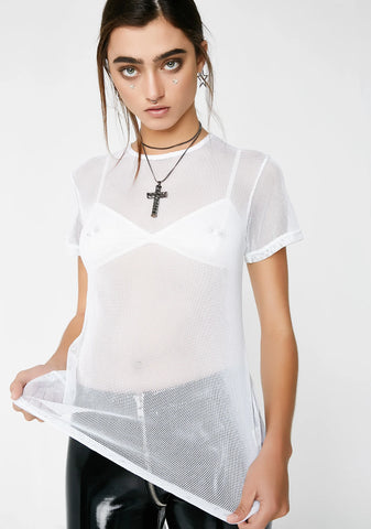 Clean Mesh Tee