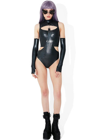 Shadow Trance Gauntlet Bodysuit
