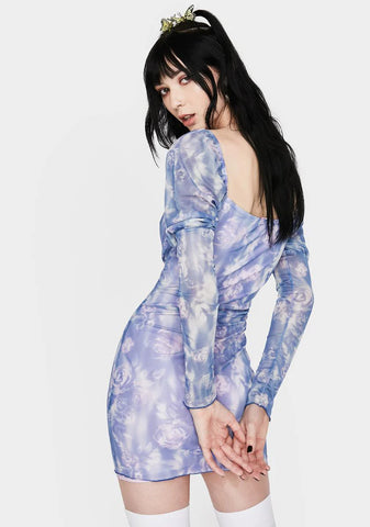 Bed Of Roses Bustier Dress