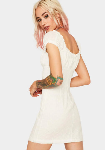 Keep It Light Mini Dress