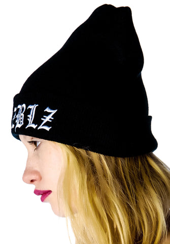 x Belle of the Brawl Orale Beanie - Black