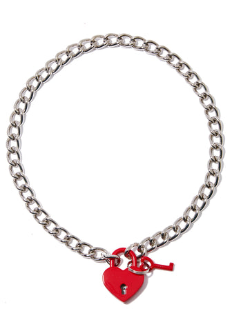 Locked In Love Necklace
