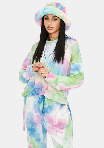 Tease Me Tie Dye Hoodie