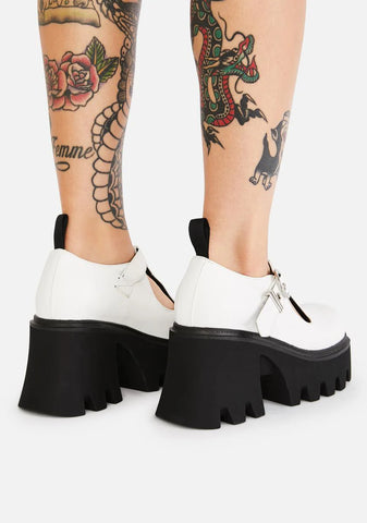 Answer Me Platform Mary Janes