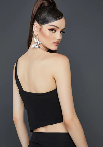 Wicked Karma's Kiss Asymmetric Tank Top