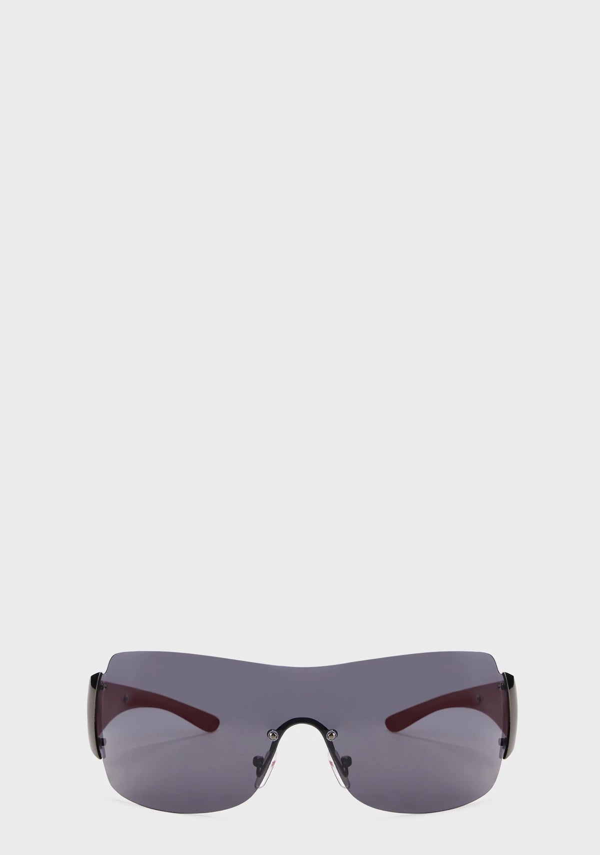 Riley Sunglasses - Black/Red