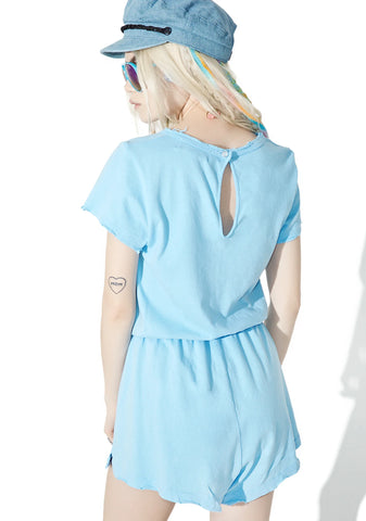 Yachting Emblem Cruise Romper