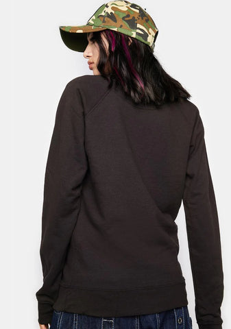 Miserable Unicorn Pullover Sweater