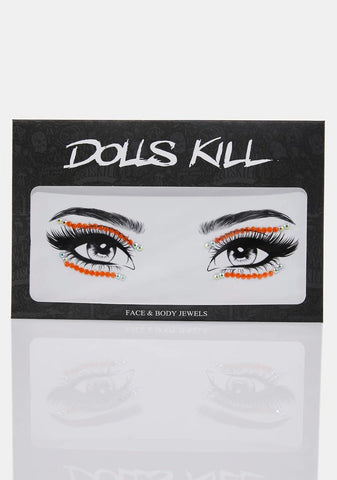 Tangy Clear Approaches Eye Jewels