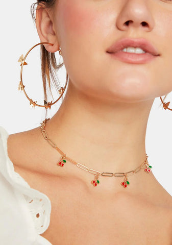 Only Good Times Anklet Set