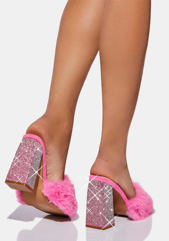 Diva Pretty In Bling Heels