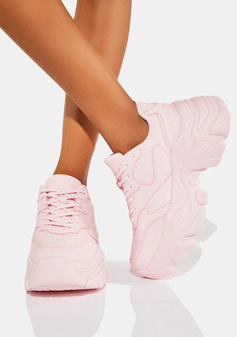 Sweet Honest Opinion Platform Sneakers