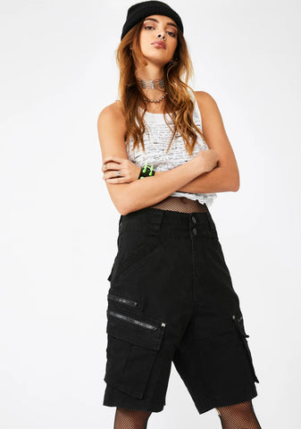 Multidimension Cargo Trousers