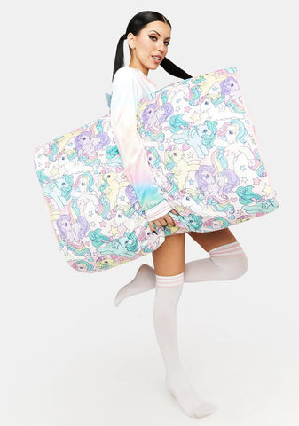 Dream Awhile Plush Sleeping Bag