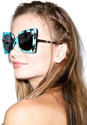Phebe Sunglasses - Black