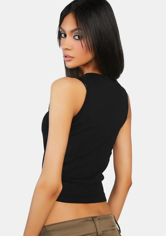 Fashionista Crop Tank