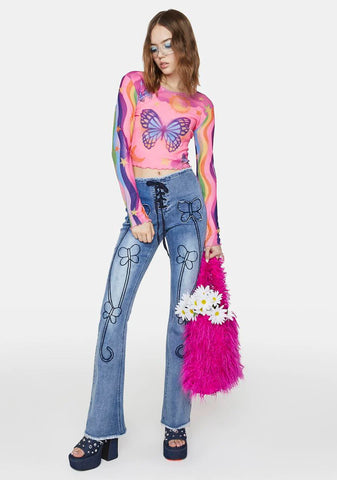 Made For Magic Long Sleeve Top