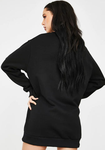 In Squad We Trust Sweater Dress