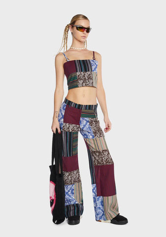 Radical Patchwork Pants