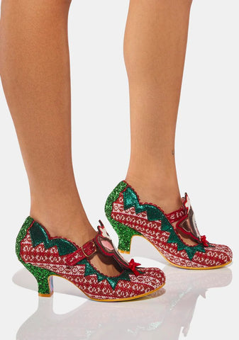 Reindeer Games Heels