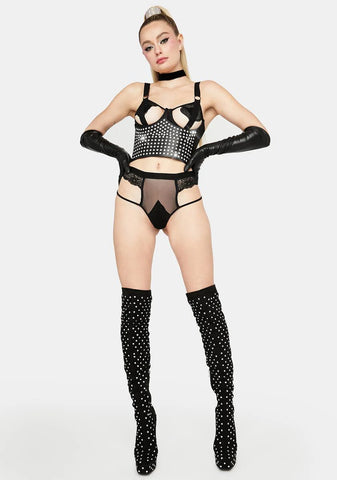 Art Of Winning Underbust Corset