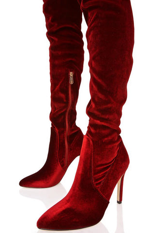 Arabella Thigh-High Boots