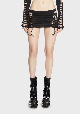 Alternative Spells Micro Mini Skirt