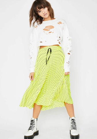 Vibin' Energy Pleated Skirt
