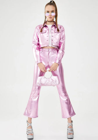 Made Of Dreams Metallic Jacket