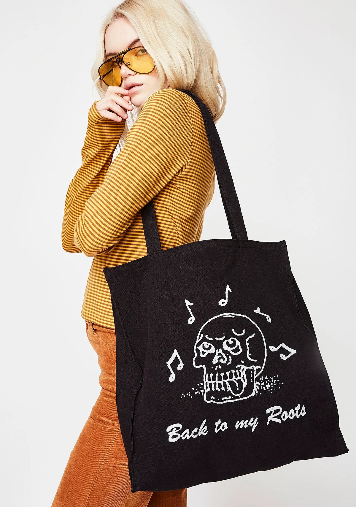 Back To My Roots Tote