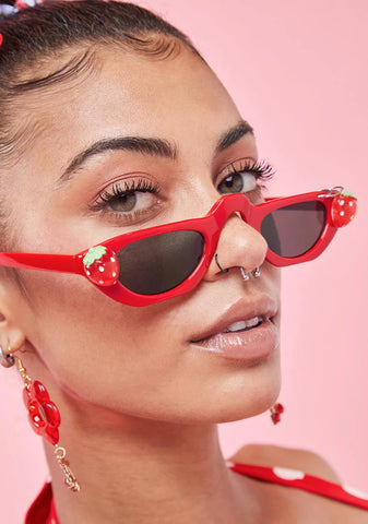 Missing Home Cat Eye Sunglasses