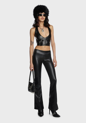 Rock Rogue Vegan Leather Pants