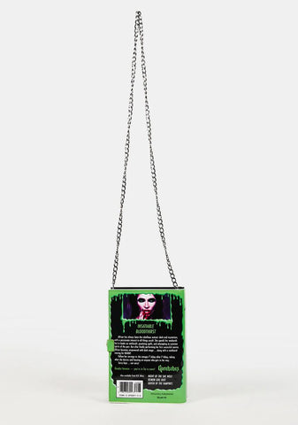 Horror Hunter Crossbody Bag