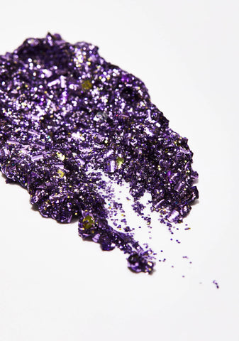Purple Biodegradable Glitter Gel