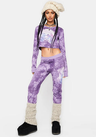 Talking To The Moon Leggings