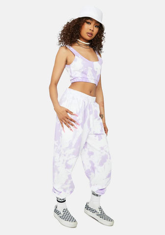 Magic Gotta Get My Way Tie Dye Joggers