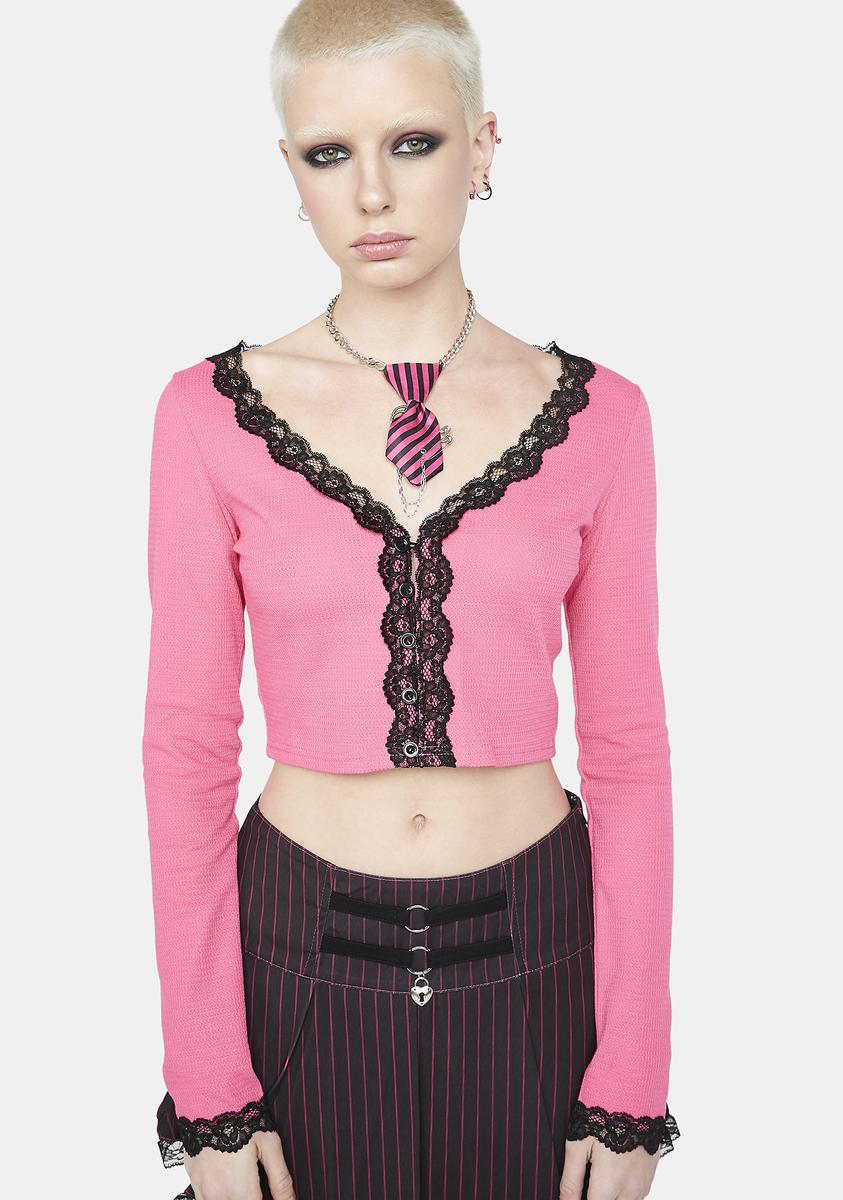 Candy Highly Selective Thermal Crop Top