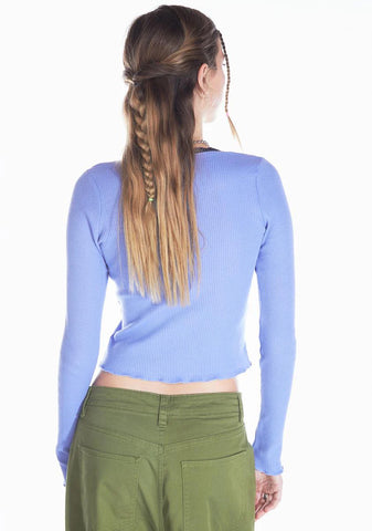 No Duh Long Sleeve Thermal Top