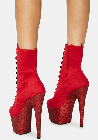 Lust Player's Club Adore Platform Heels