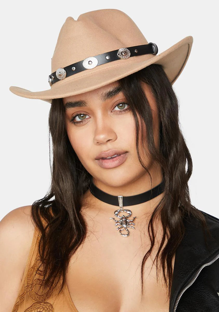 Desert Western Chic Cowboy Hat
