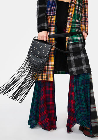 Hippie Happening Saddle Bag