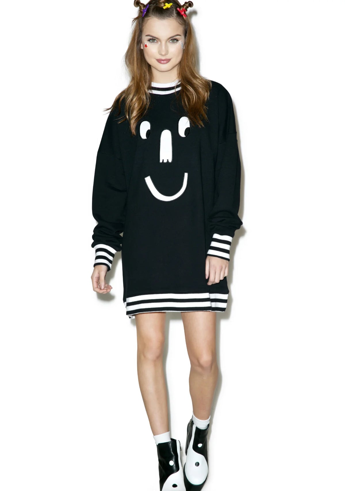 Mono Face Sweatshirt