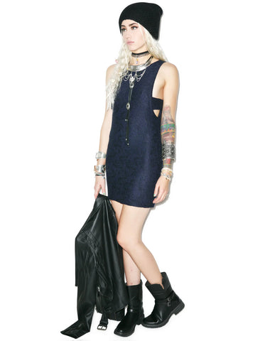 Chillin' Out Mini Dress