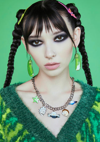 The Fourth Wall Chain Necklace