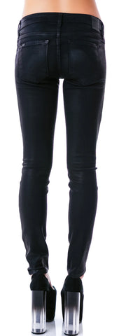Wax Coated Stretch Junkie Jeans