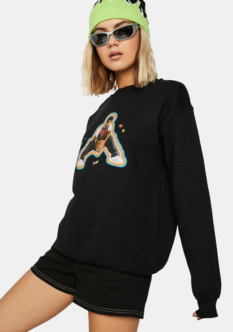 X Degrassi Baller Crewneck