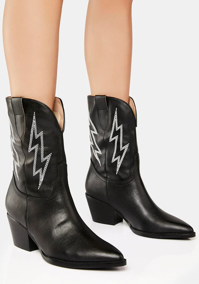 Striking Back Cowboy Boots