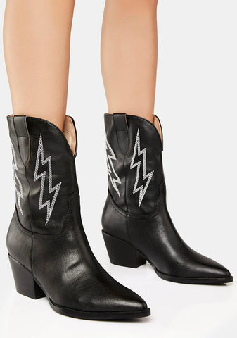 Striking Back Cowboy Boots